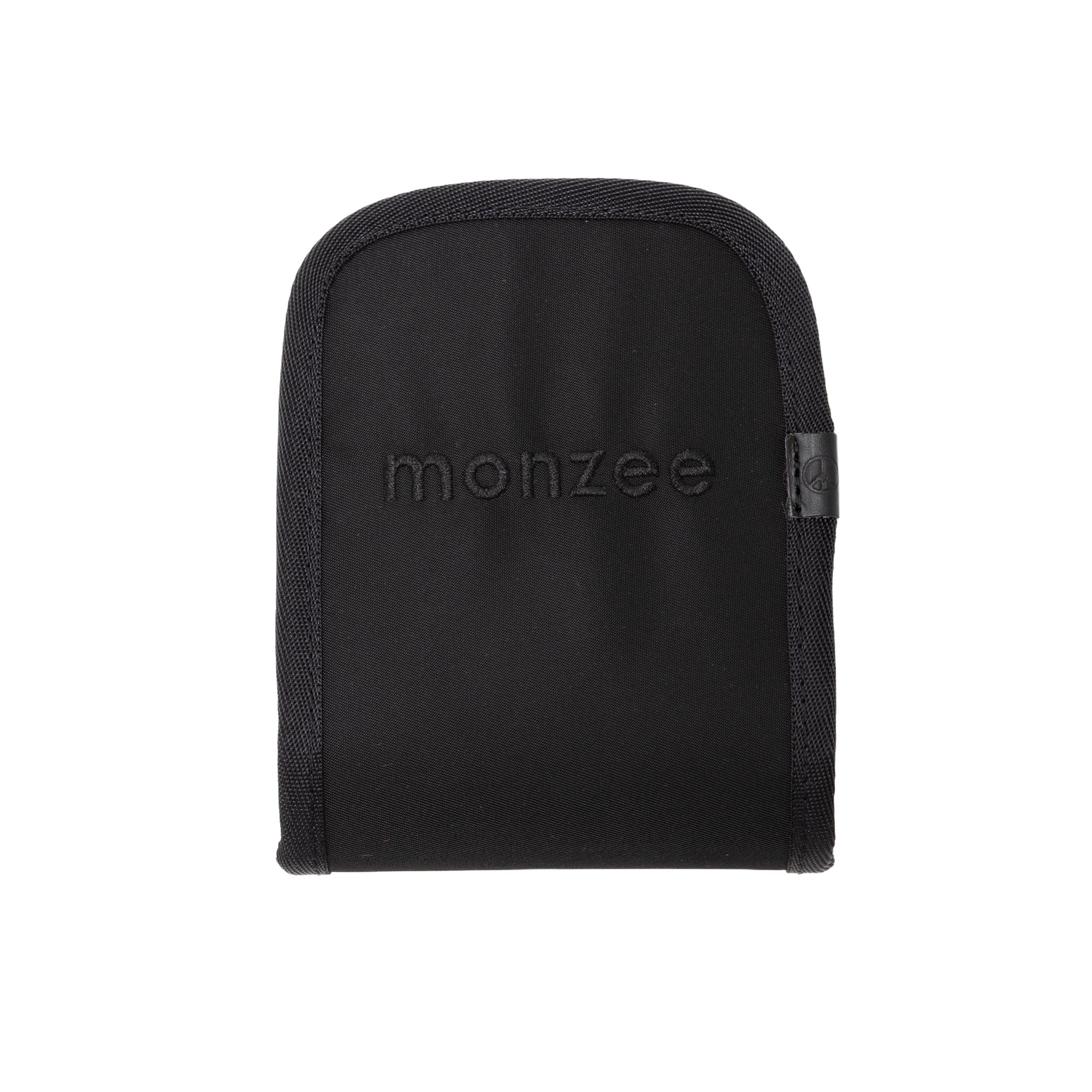 monzee ゴルフアクセサリー SCOPE CASE OBSIDIAN - ナイロン フロント