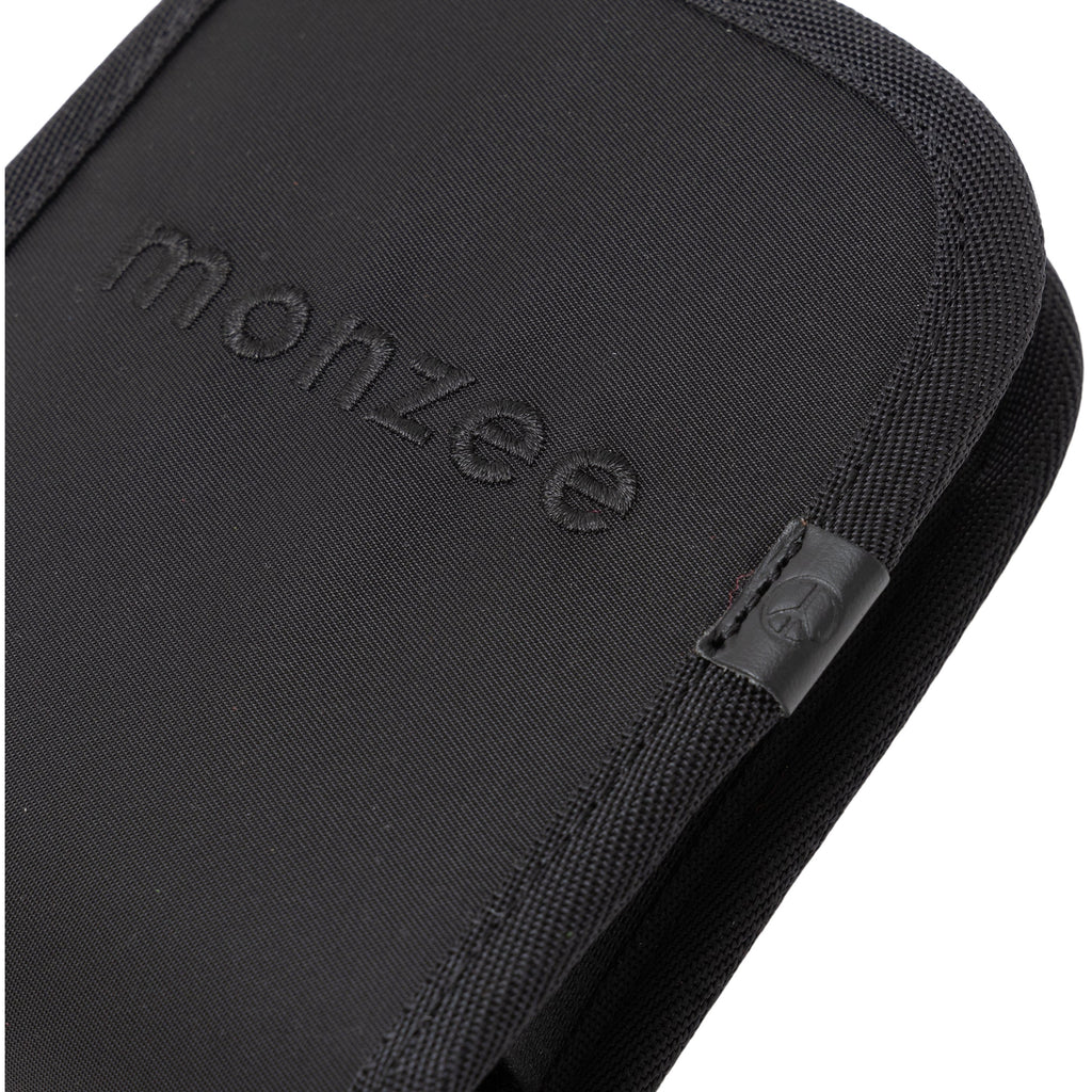 monzee ゴルフアクセサリー SCOPE CASE OBSIDIAN - ナイロン ディテール