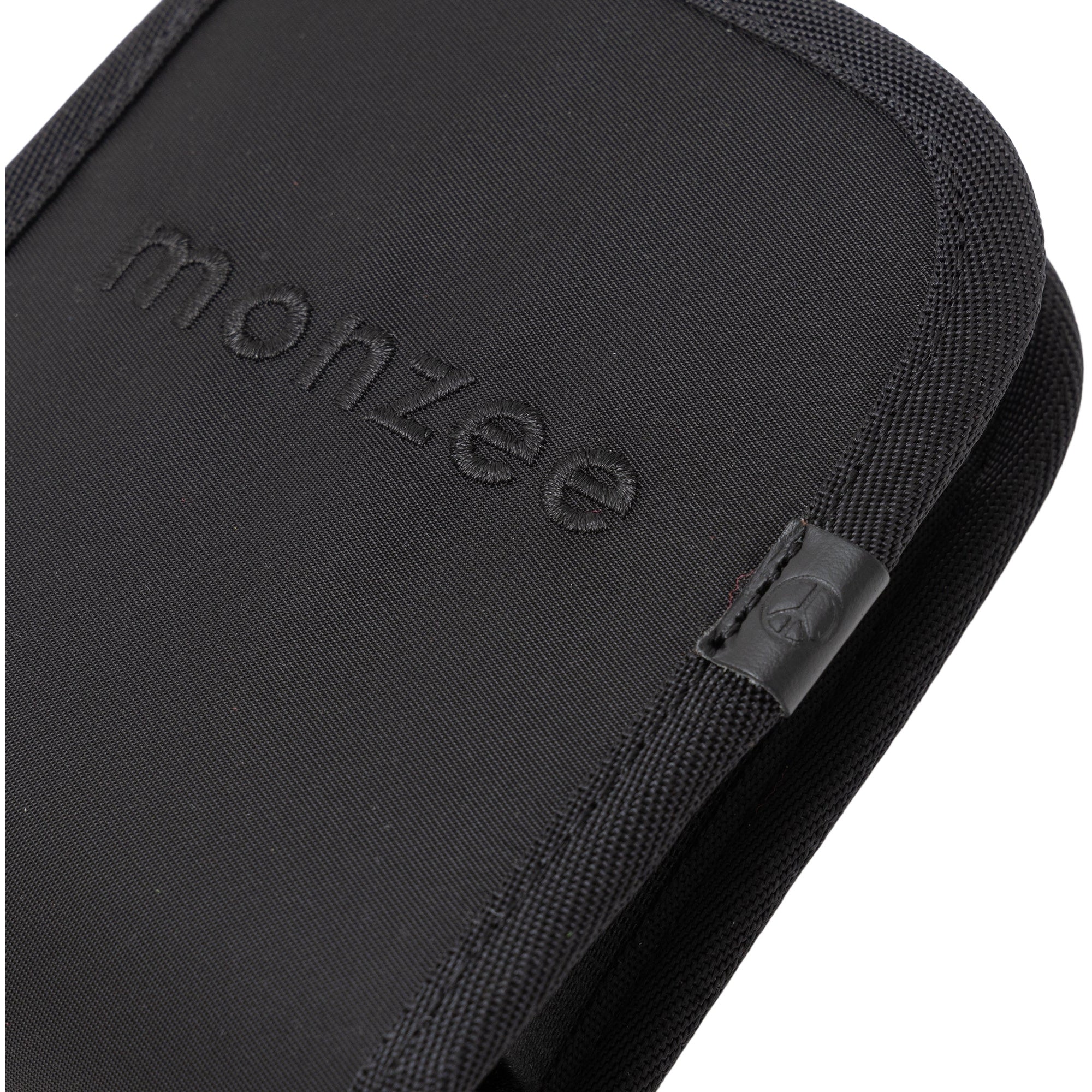 monzee ゴルフアクセサリー SCOPE CASE OBSIDIAN - ナイロン ディテール