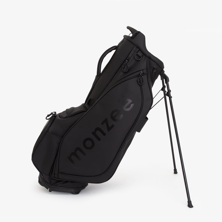monzee キャディバック Torrey pine - ブラック MC0026-BLK-1_a2b45b12-5896-