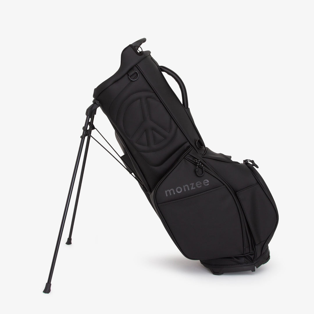 monzee キャディバック Torrey pine - ブラック Torrey pine - ブラック – monzee