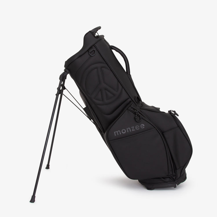 monzee キャディバック Torrey pine - ブラック Torrey pine - ブラック – monzee