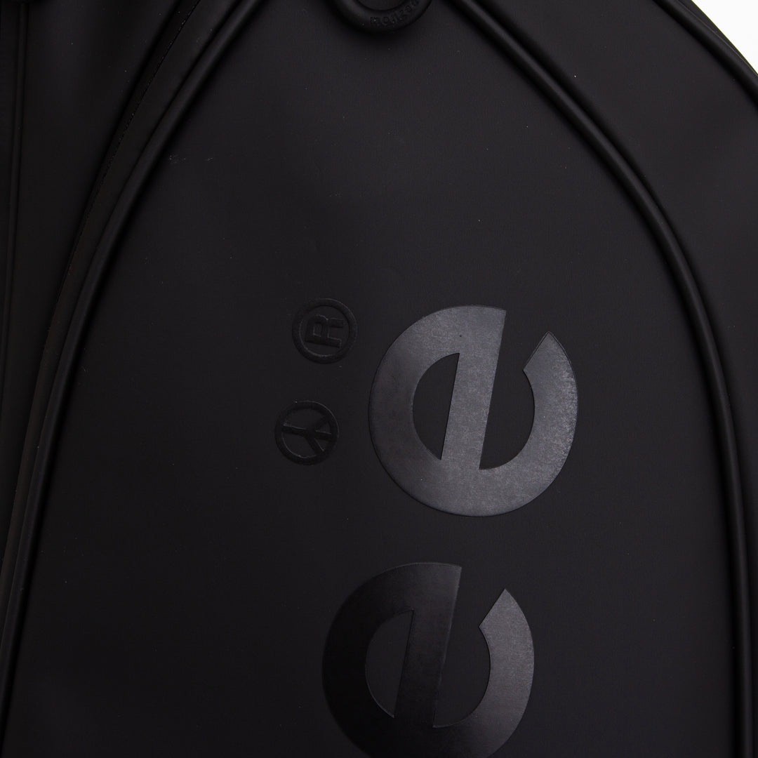 monzee キャディバック Torrey pine - ブラック Torrey pine - ブラック – monzee