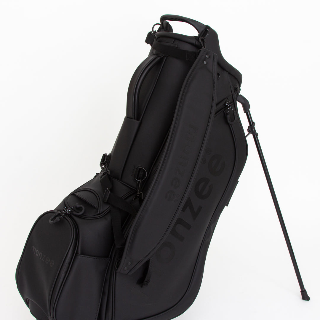 monzee キャディバック Torrey pine - ブラック Torrey pine - ブラック – monzee
