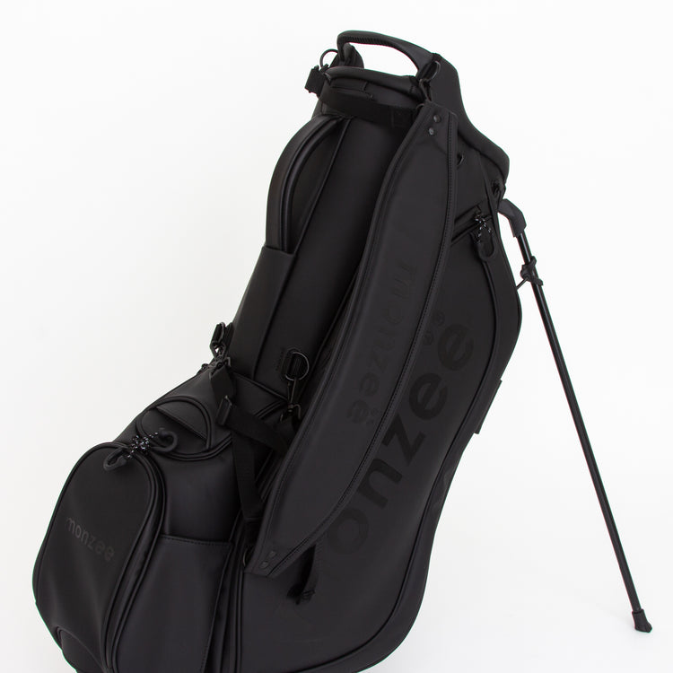 monzee キャディバック Torrey pine - ブラック Torrey pine - ブラック – monzee