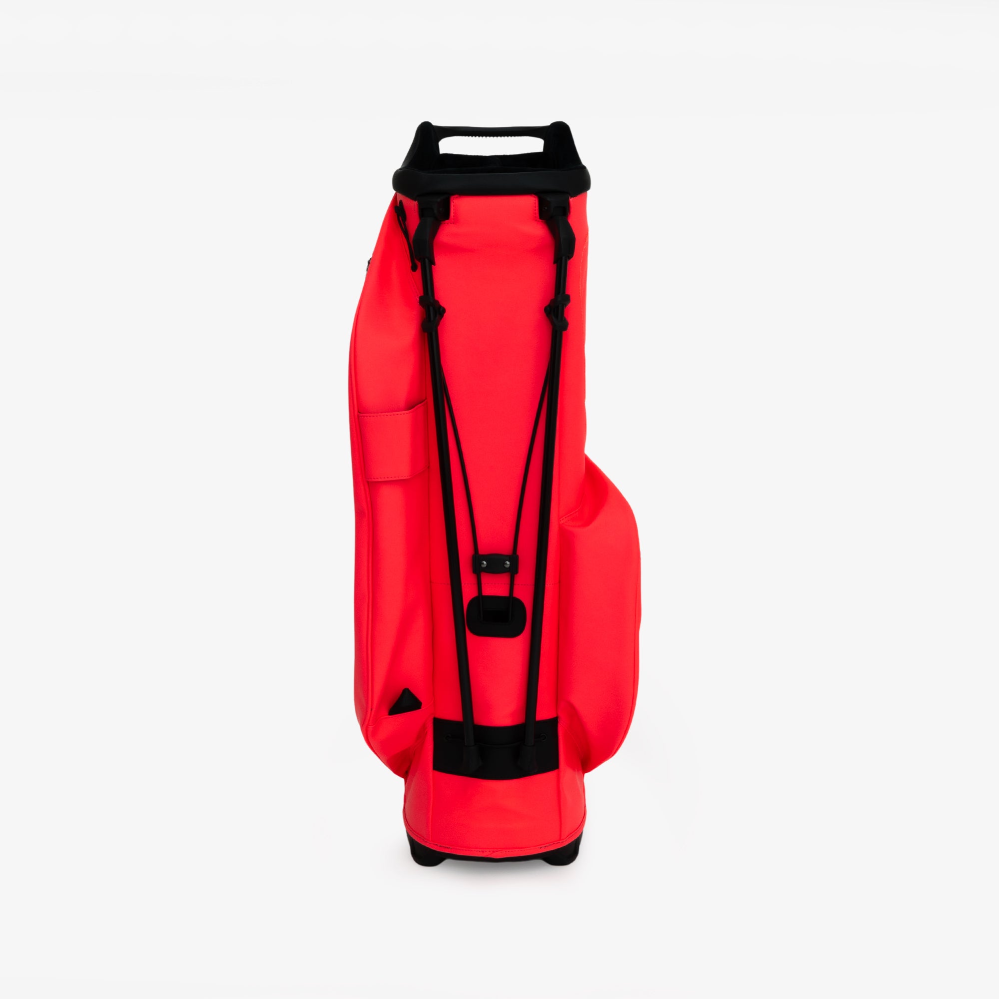 n*a様 monzee モンジーキャディバッグ新品 ネオンピンク monzee GOLF