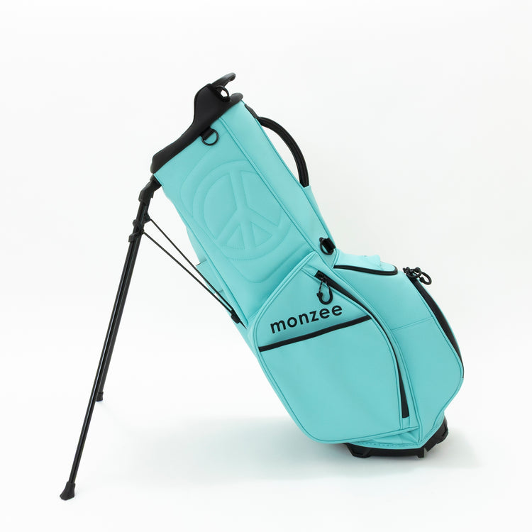 monzee モンジー 非売品 ナイロンバック エメラルドグリーン monzee モンジー 非売品 ナイロンバック エメラルドグリーン