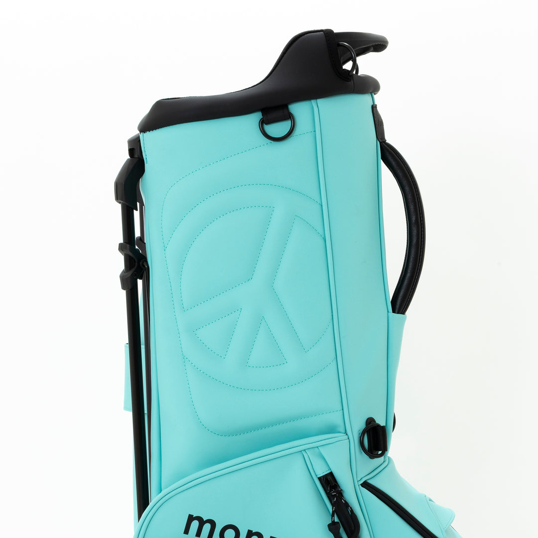 monzee モンジー 非売品 ナイロンバック エメラルドグリーン monzee モンジー 非売品 ナイロンバック エメラルドグリーン