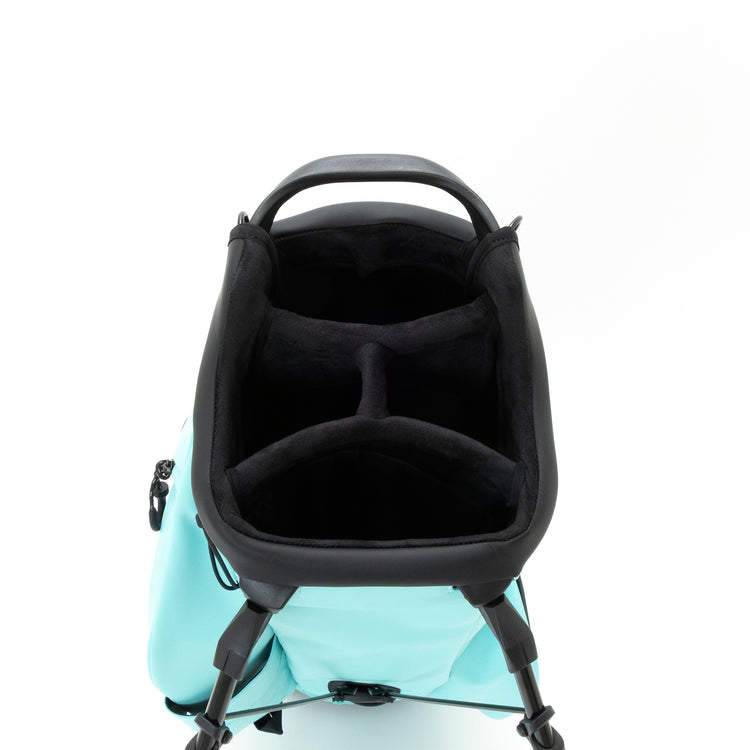 monzee モンジー エメラルドグリーン 非売品 バッグ 新品未使用 完売商品】monzee モンジー キャディバッグ
