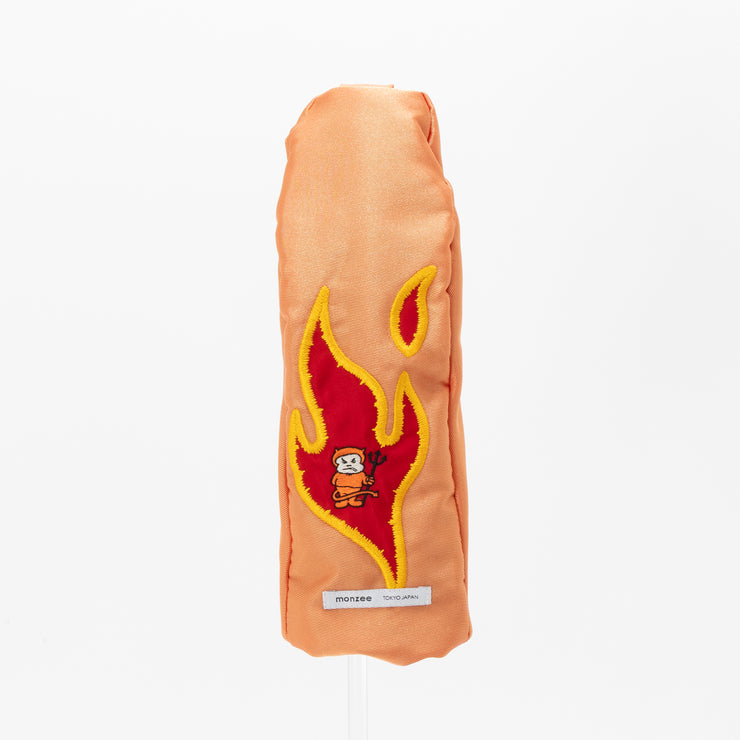 On Fire Orange
