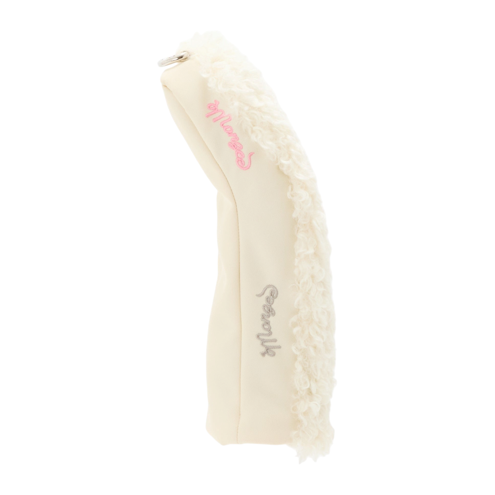 monzee Golf Fairway Cover MOKO Cream - シープスキン