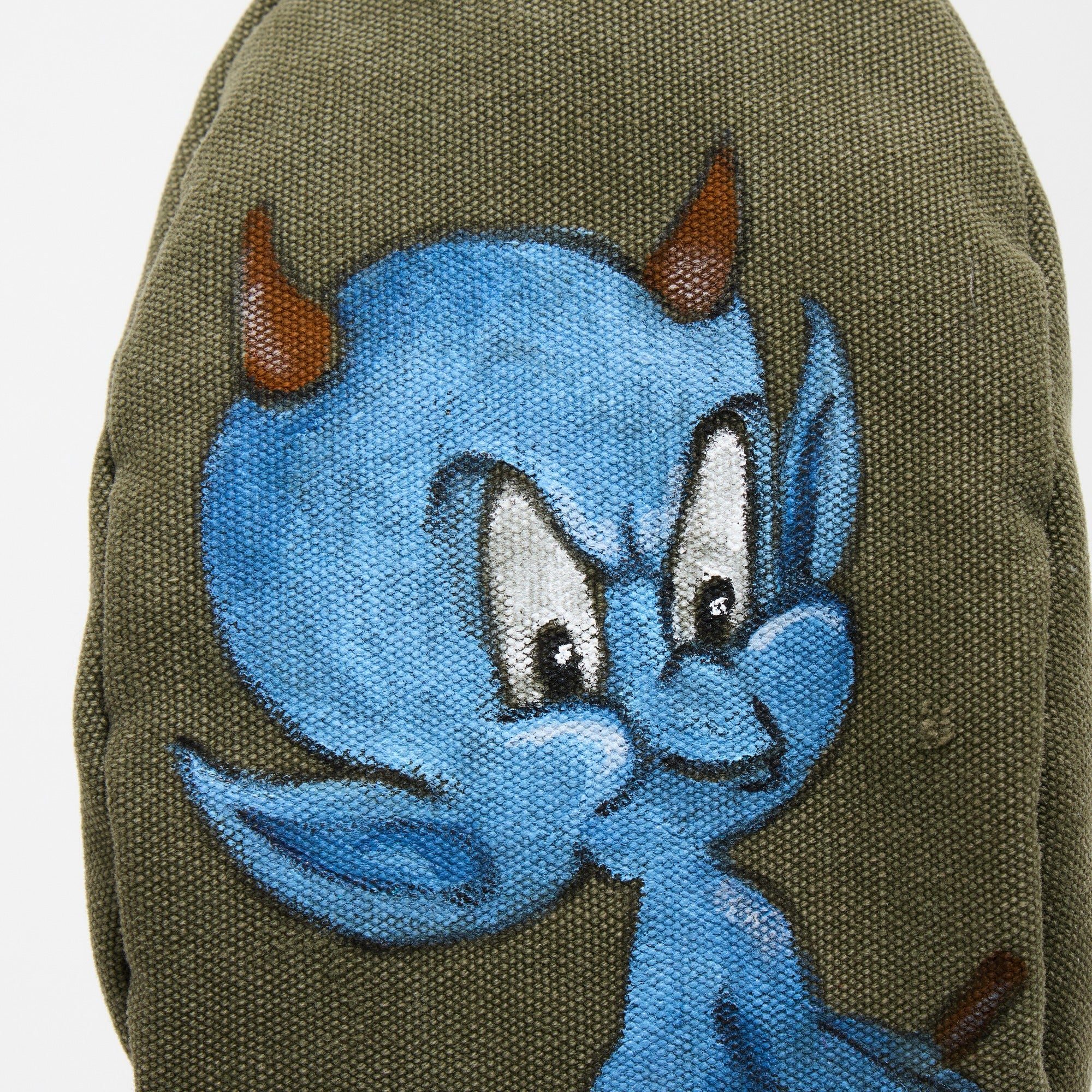 OLIVE BLUE DEVIL – monzee