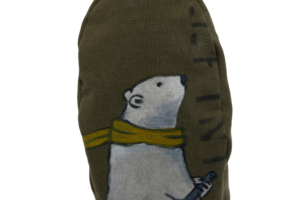 OLIVE BEAR