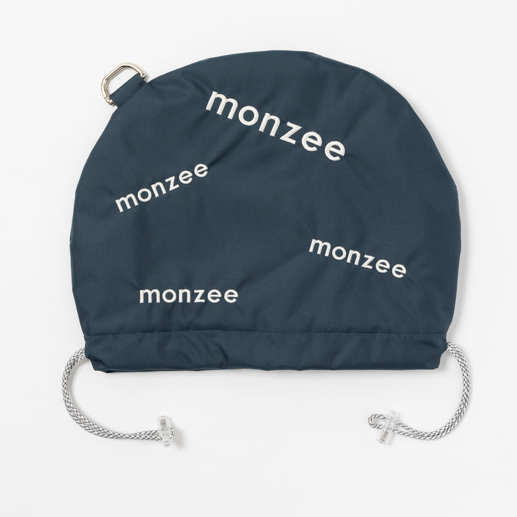 monzee 書き出し ROBA ヘッドカバー ネイビー ドライバー用