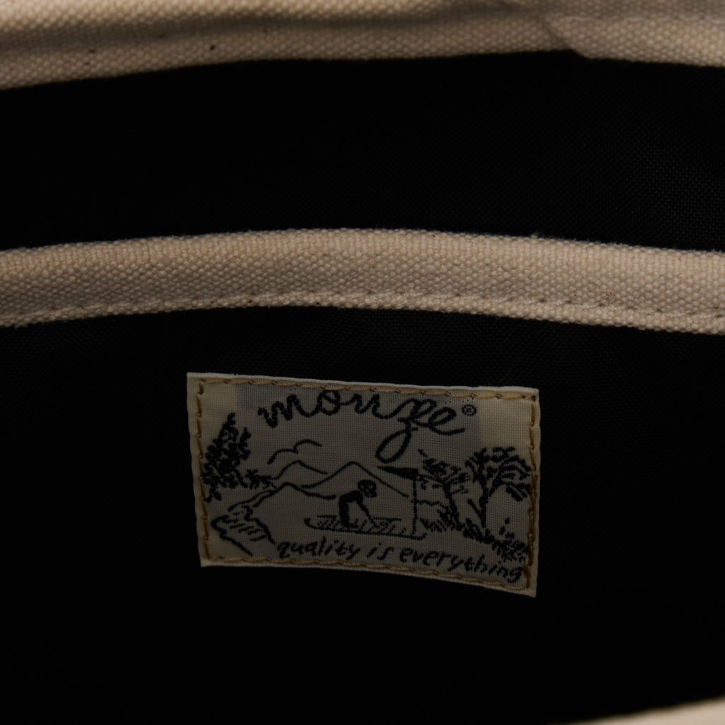 IVORY MINI TOTE BAG