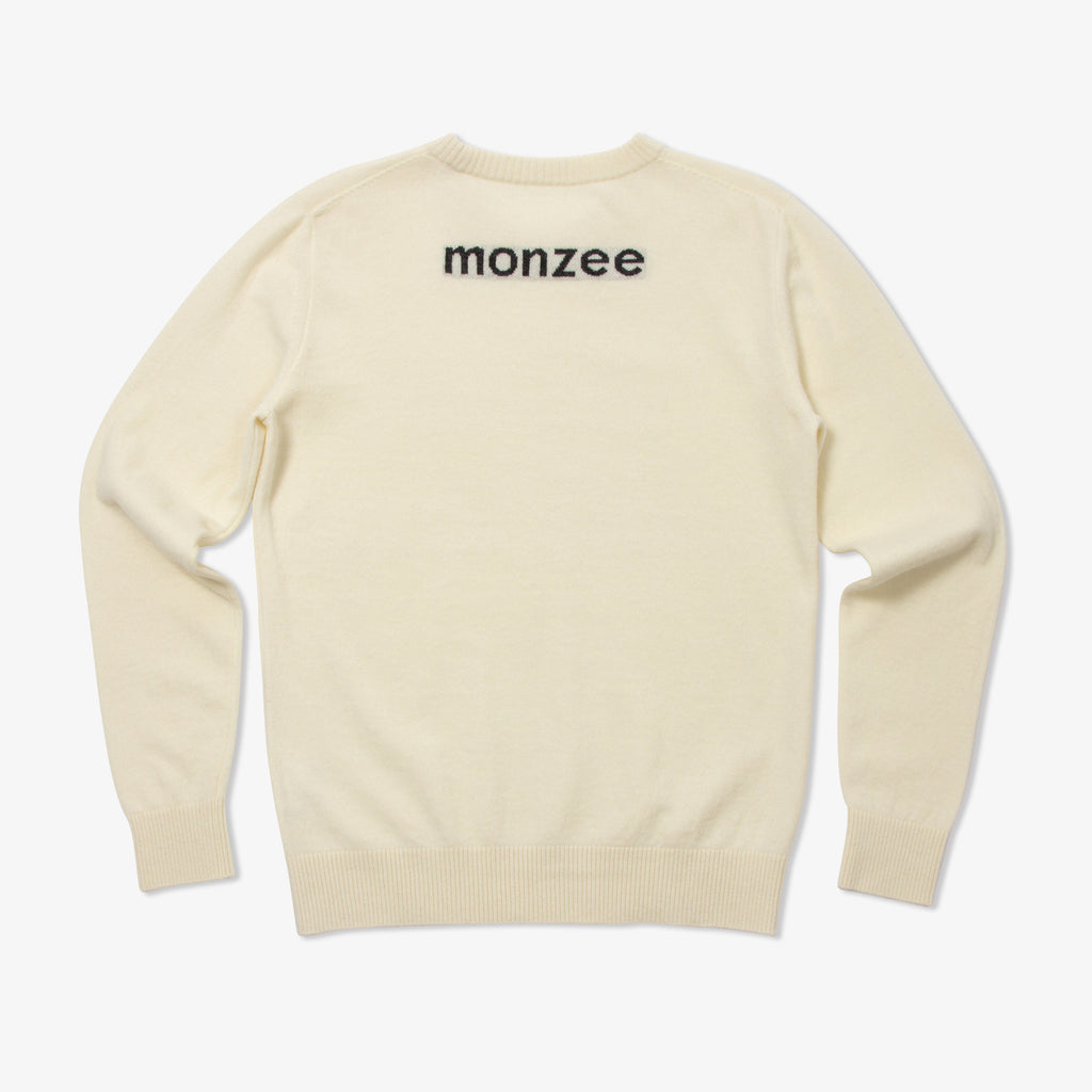 Wool Sweater - Ivory