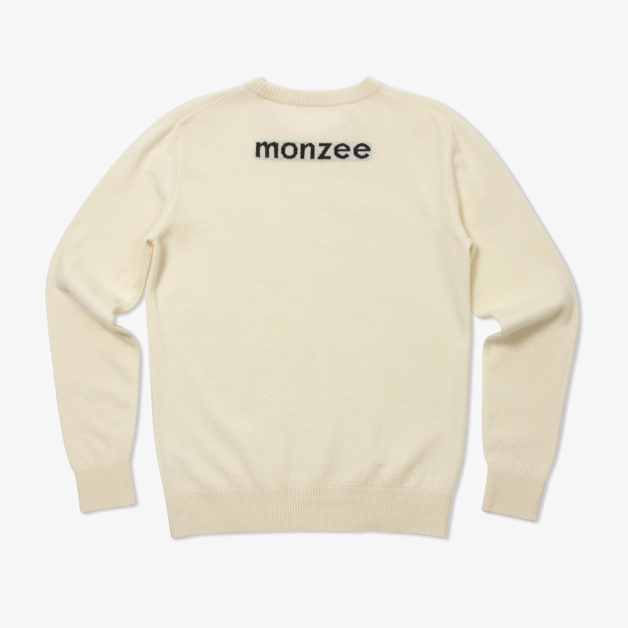 Wool Sweater - Ivory