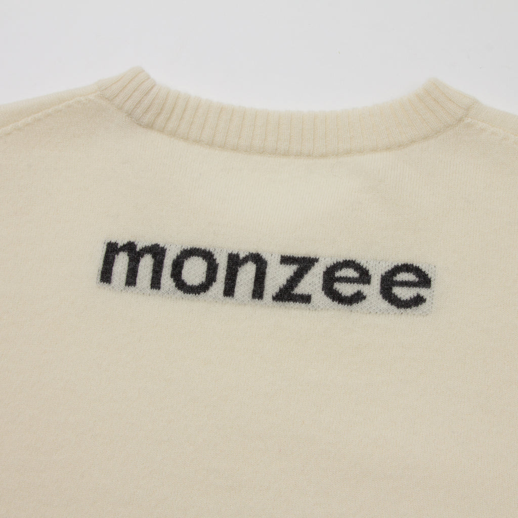 Wool Sweater - Ivory