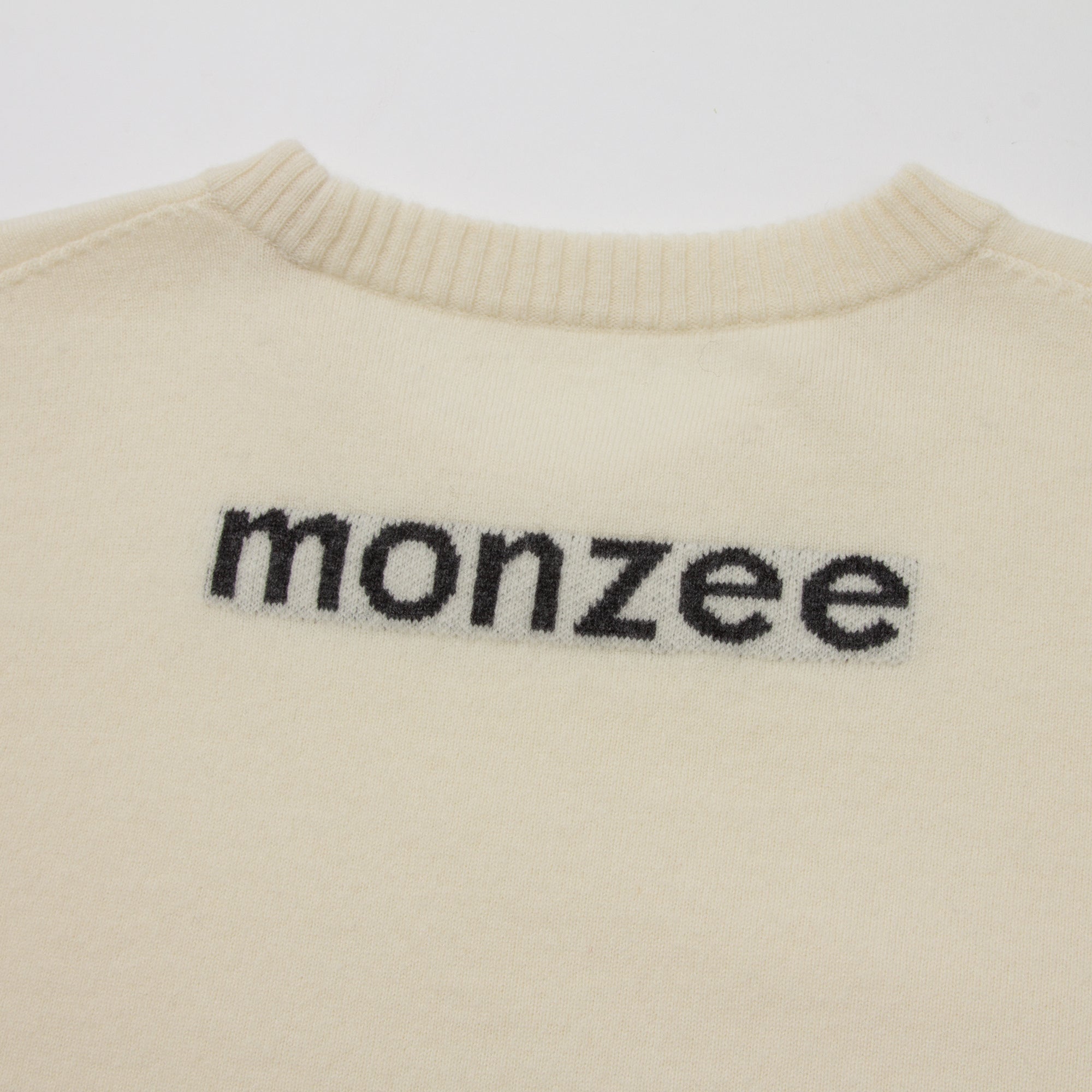 Wool Sweater - Ivory