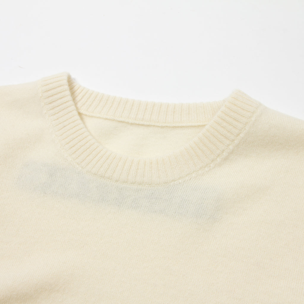 Wool Sweater - Ivory