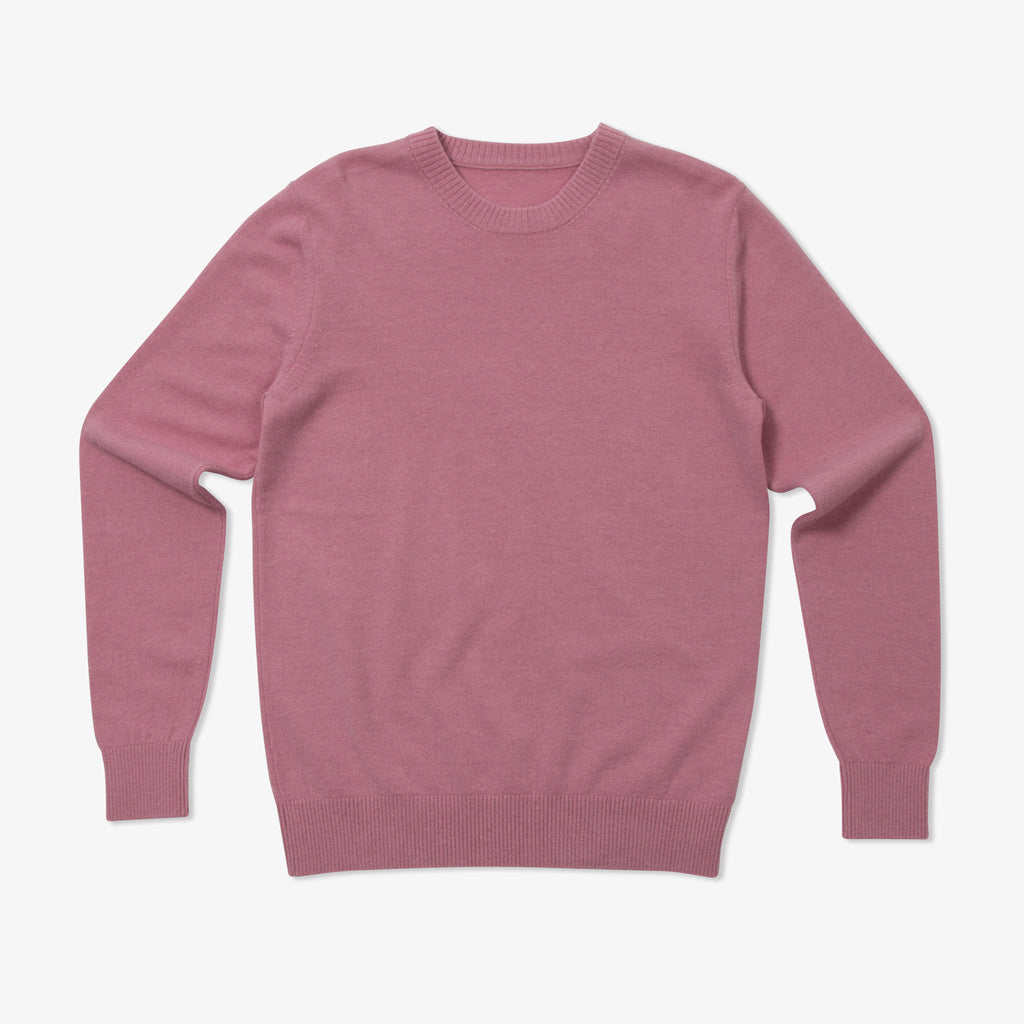 Wool Sweater - Pink