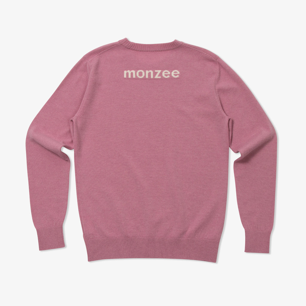 Wool Sweater - Pink