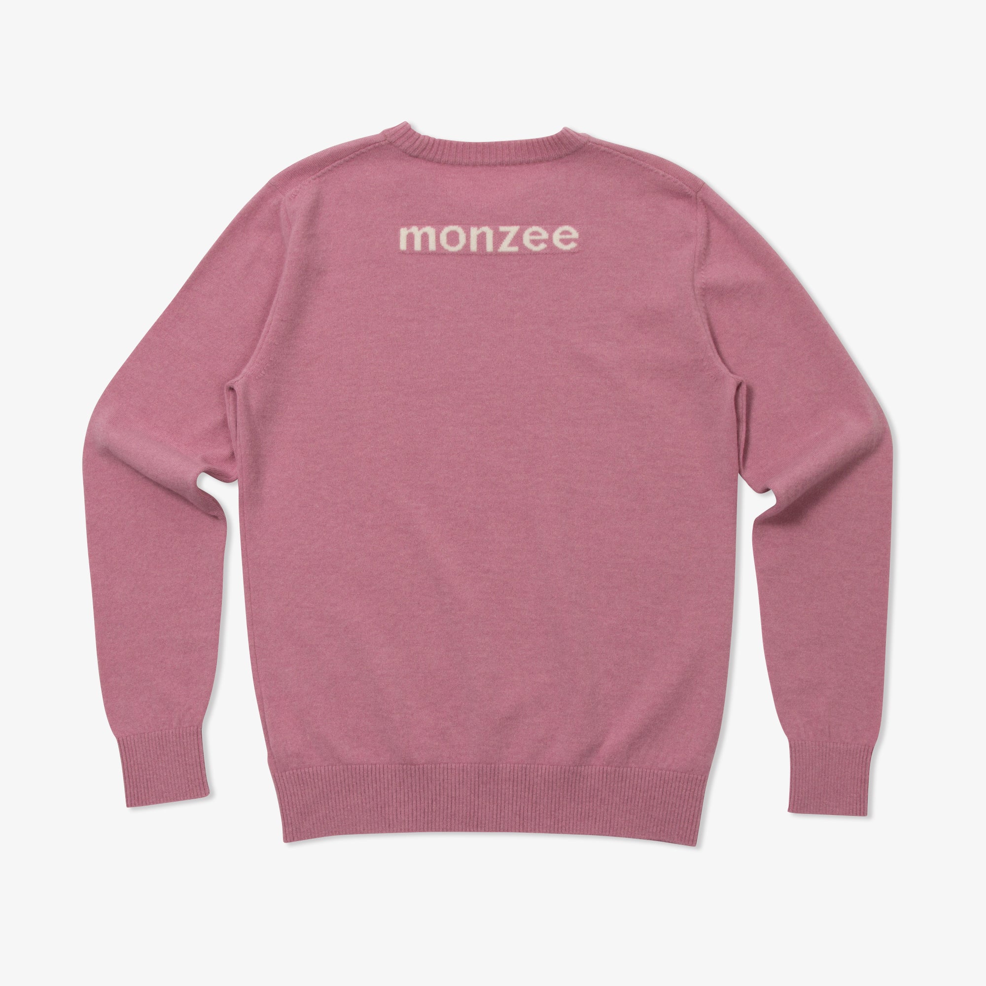 Wool Sweater - Pink