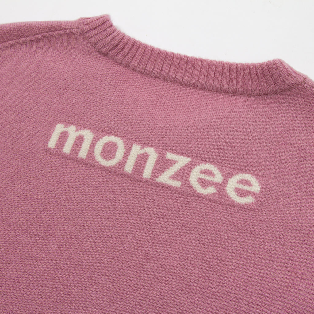 Wool Sweater - Pink