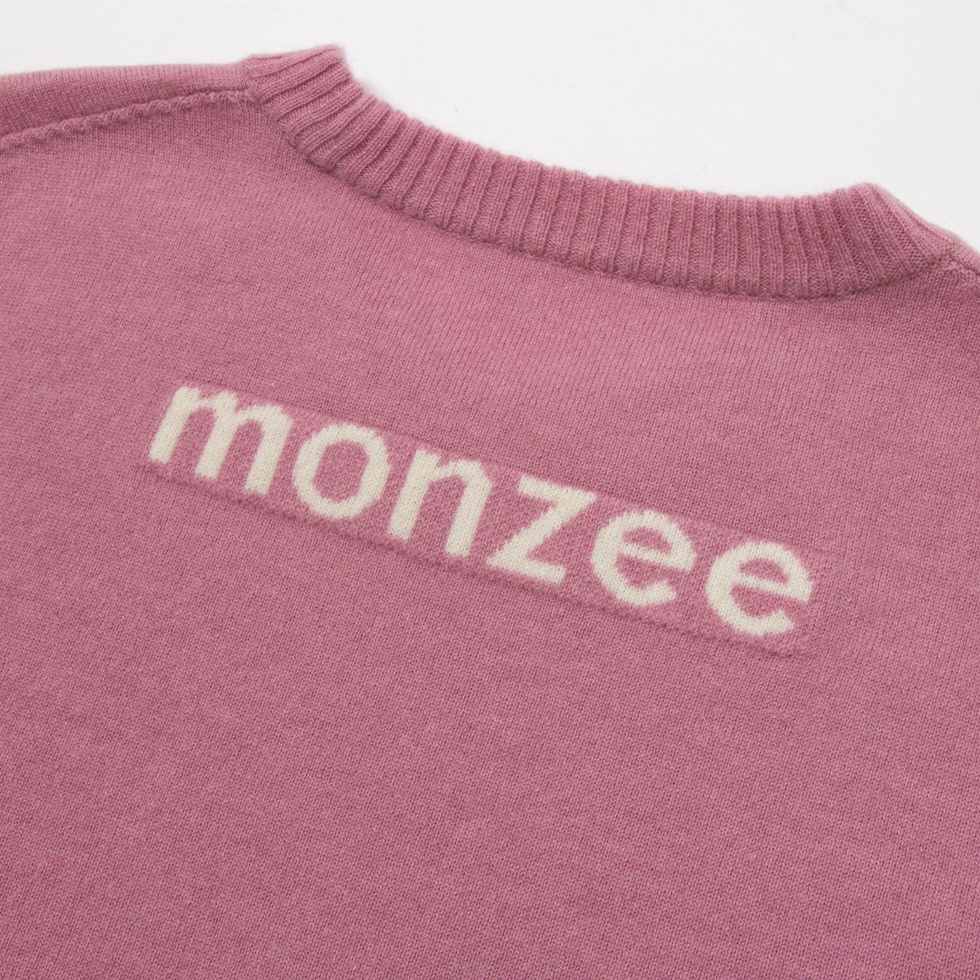 Wool Sweater - Pink