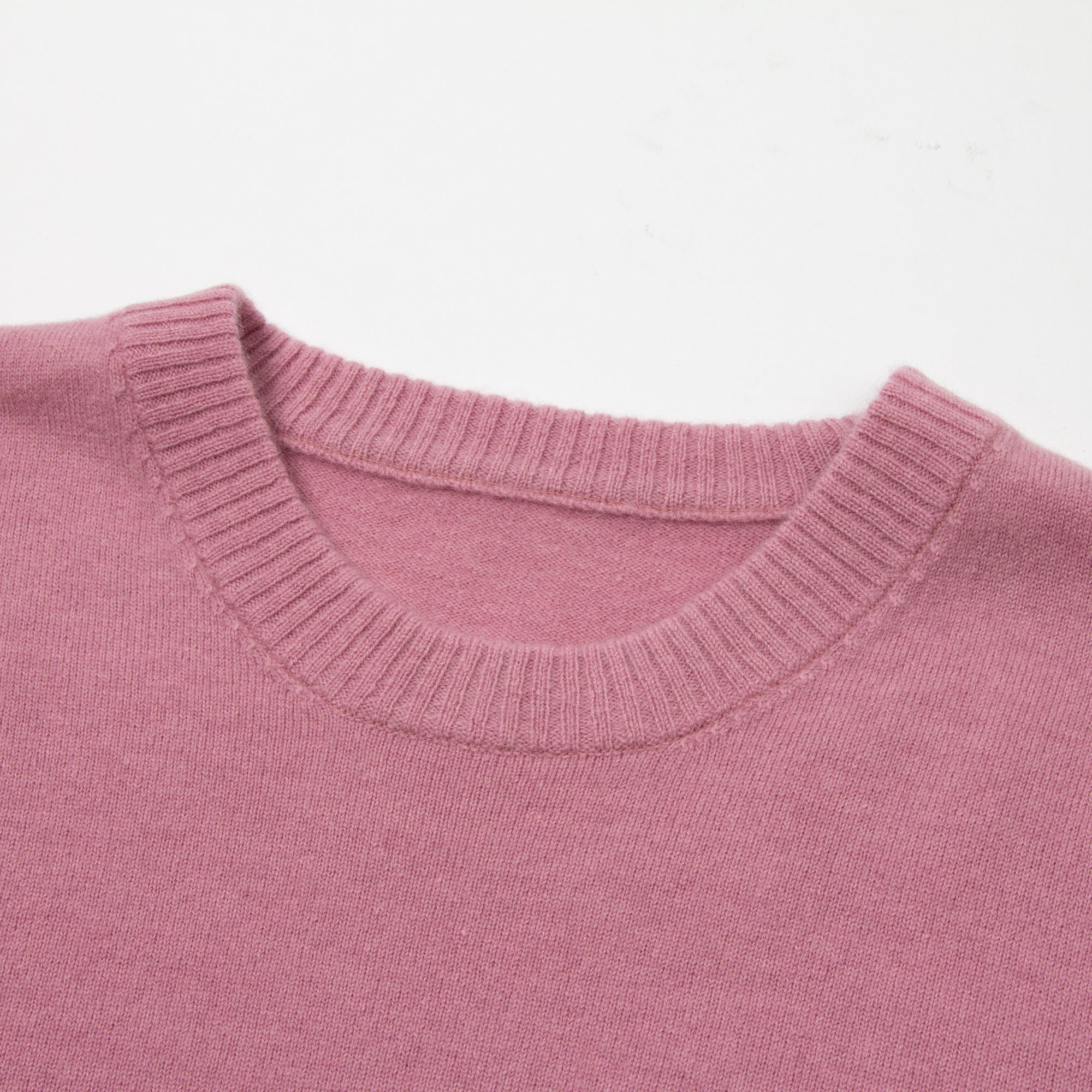 Wool Sweater - Pink