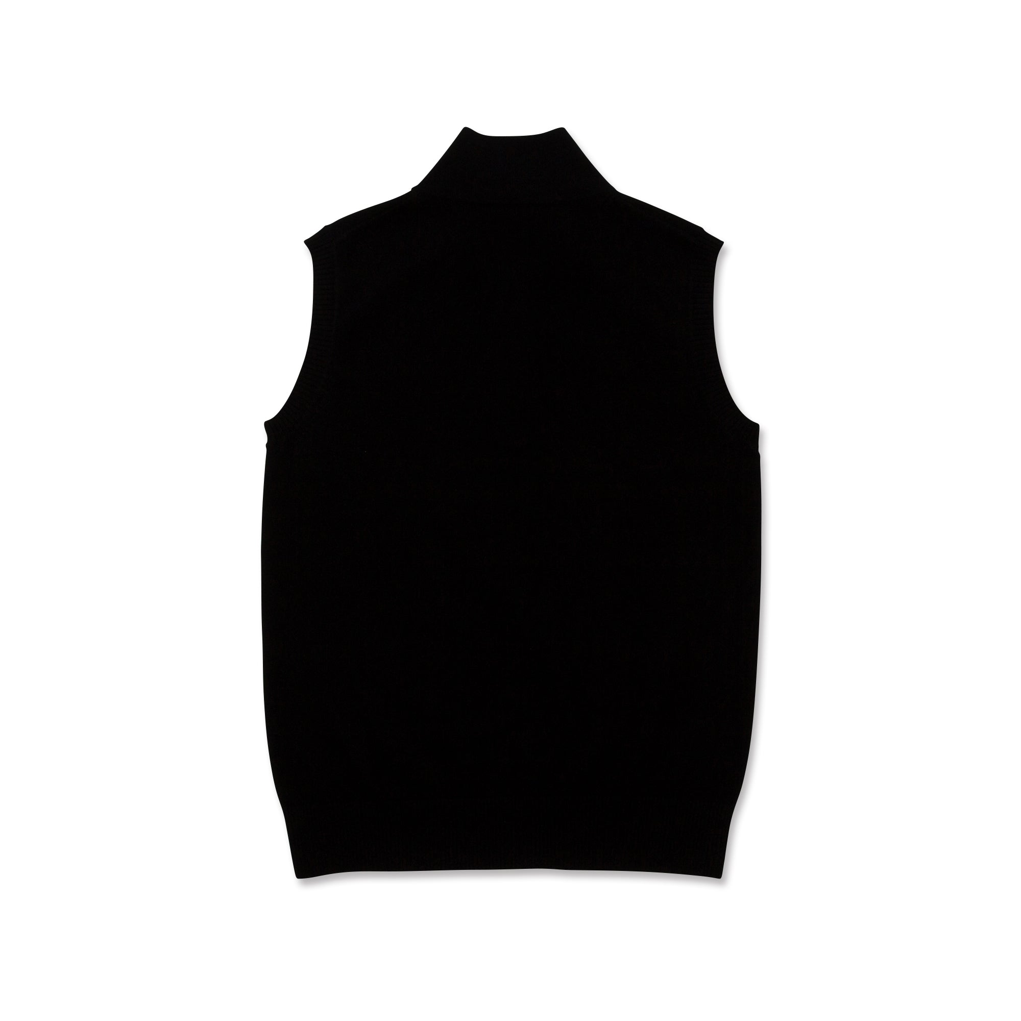 Zip Vest - Black