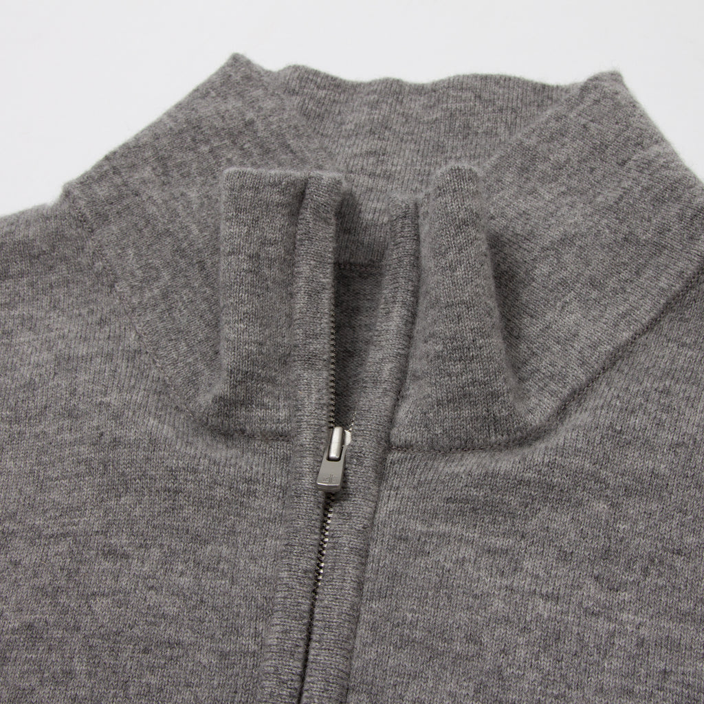 Zip Vest - Grey