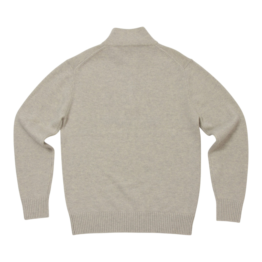 Cashmere mix Half-Zip
