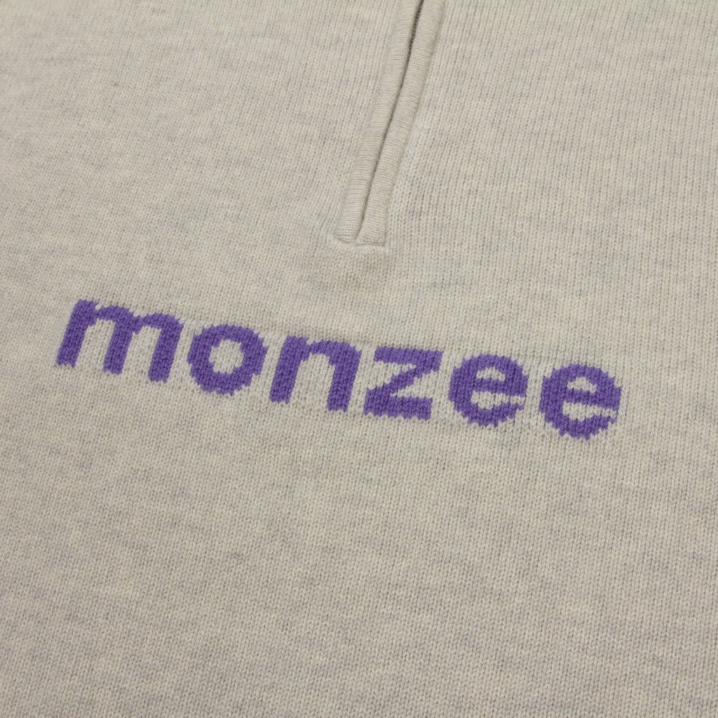 Cashmere mix Half-Zip