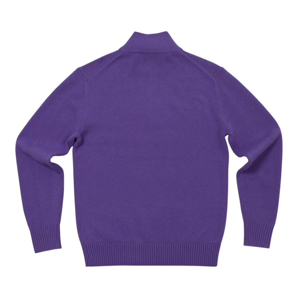 Cashmere mix Half-Zip