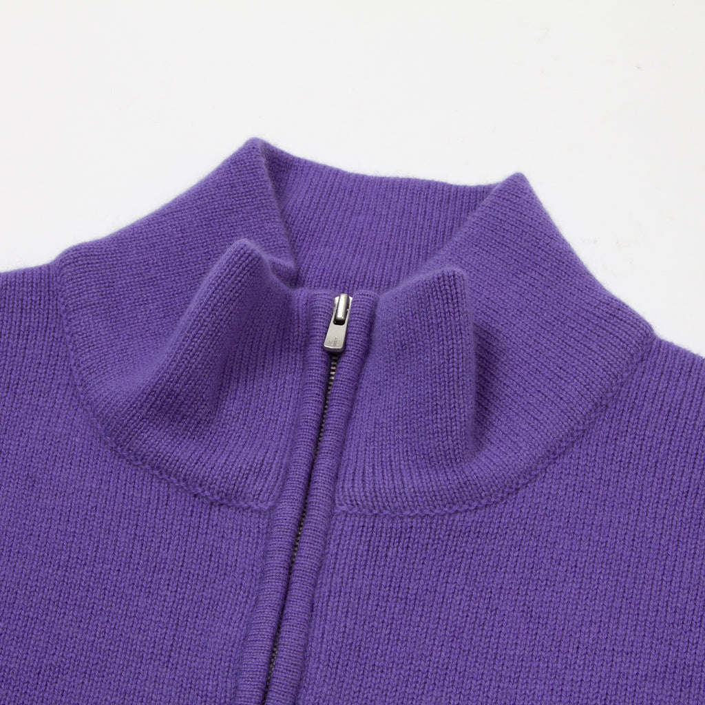 Cashmere mix Half-Zip