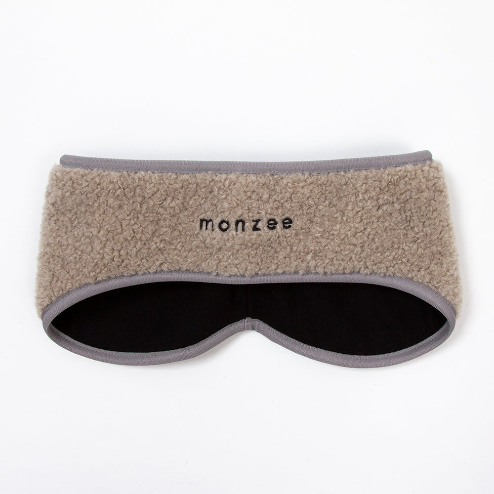 Fleece Hair Band - Grey