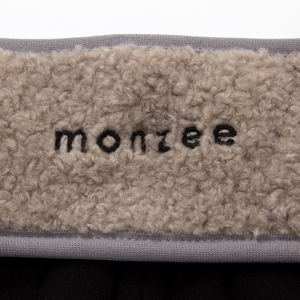 Fleece Hair Band - Grey