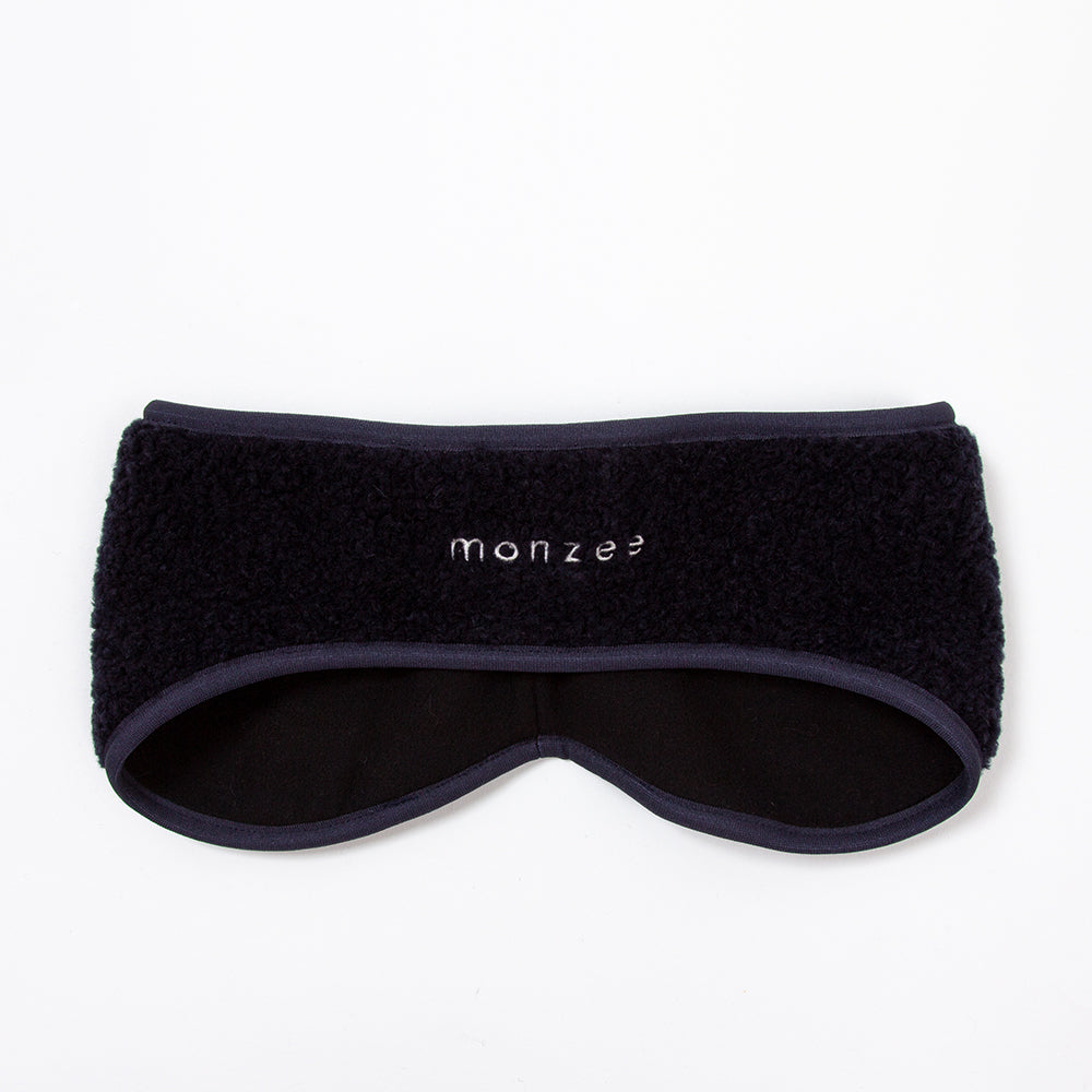Fleece Hair Band - Navy