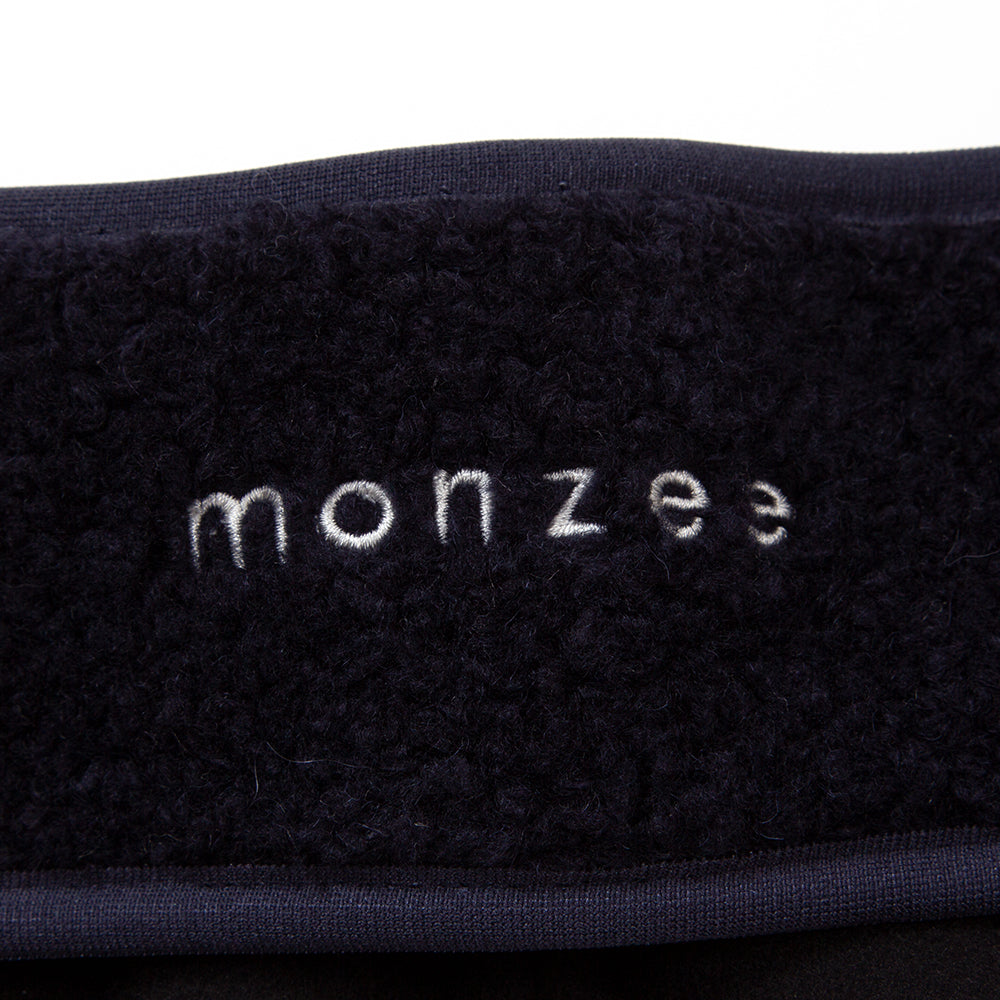 Fleece Hair Band - Navy