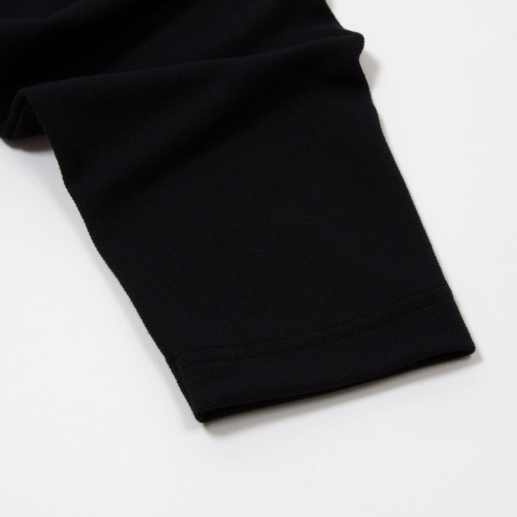 LONG POLO-BLK