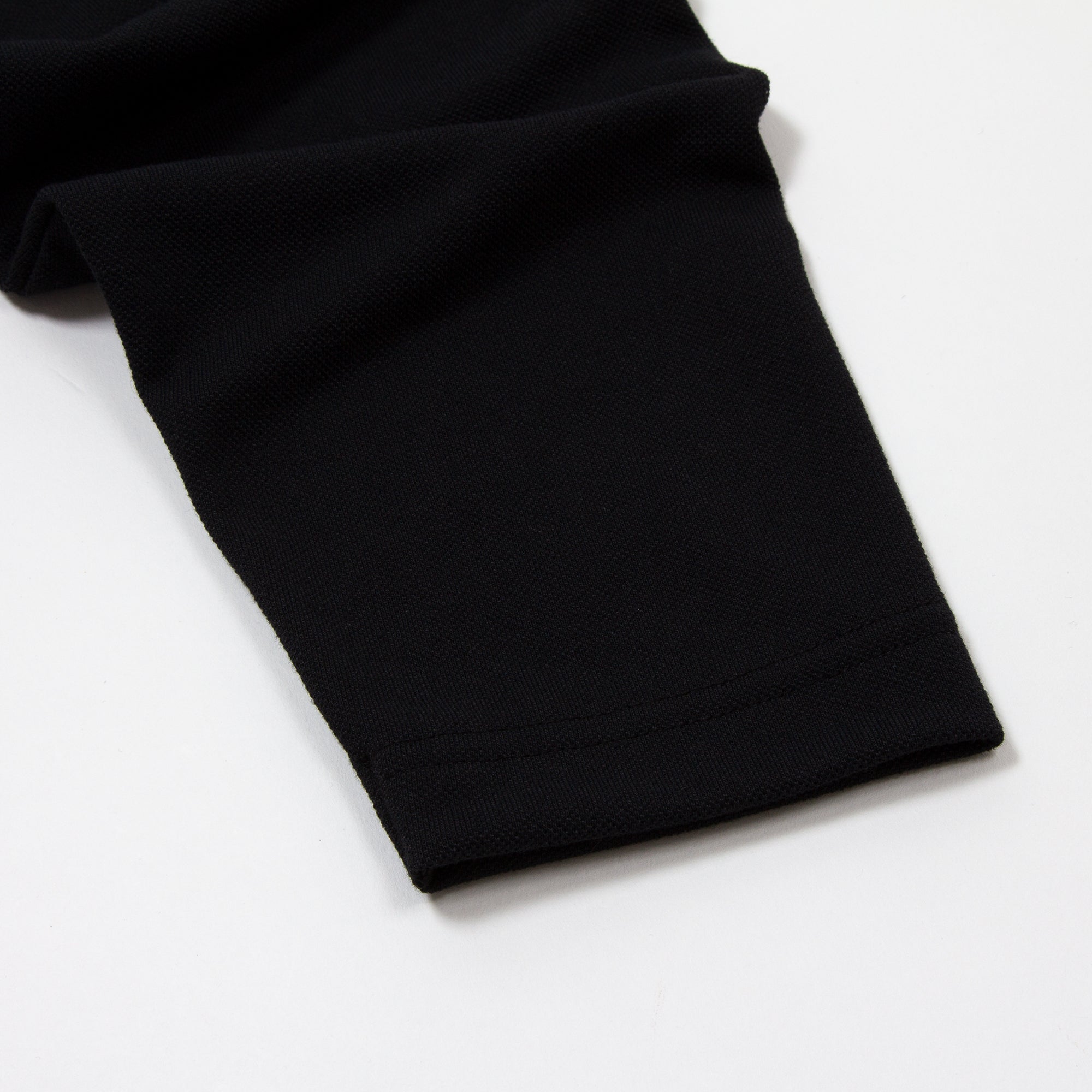LONG POLO-BLK