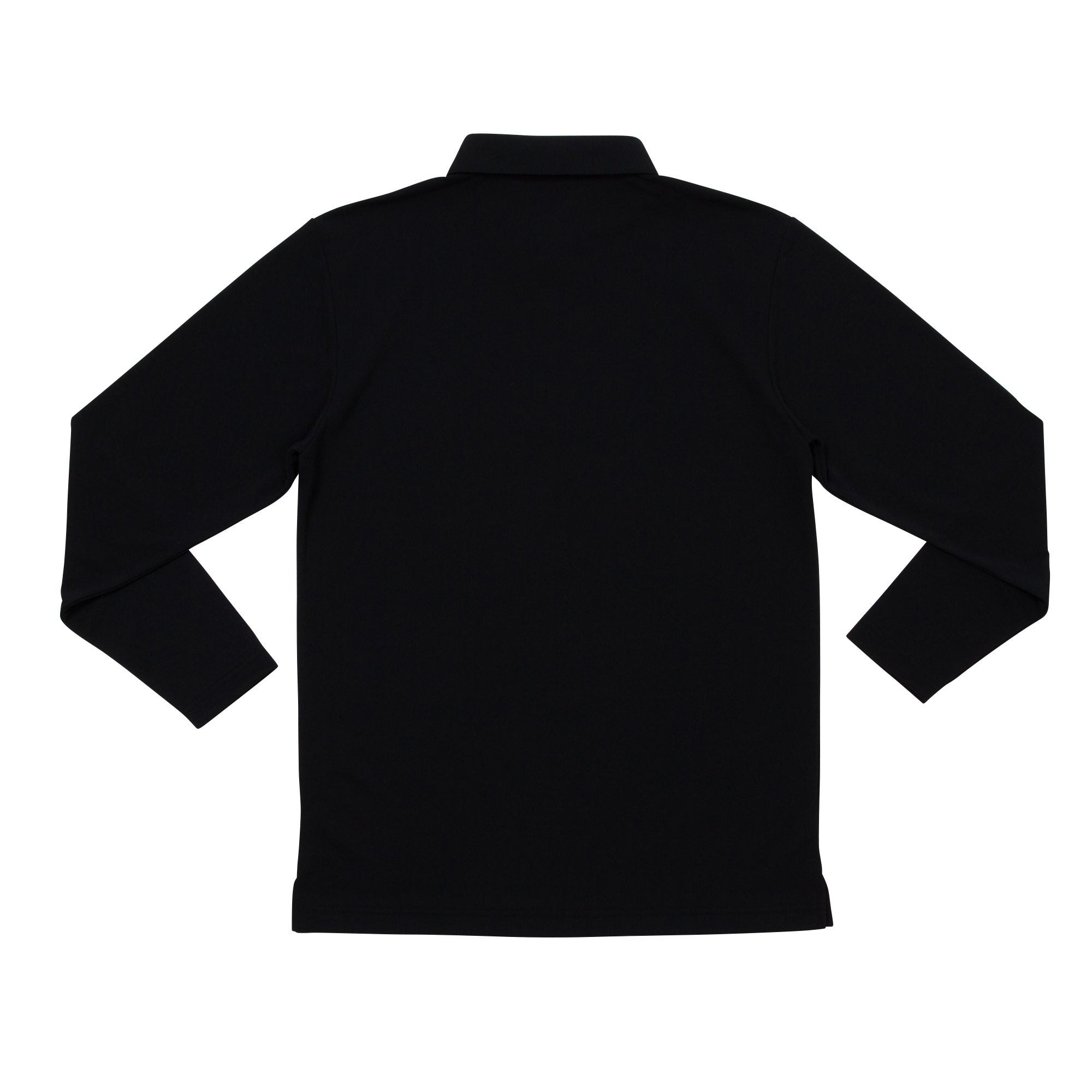 LONG POLO-BLK