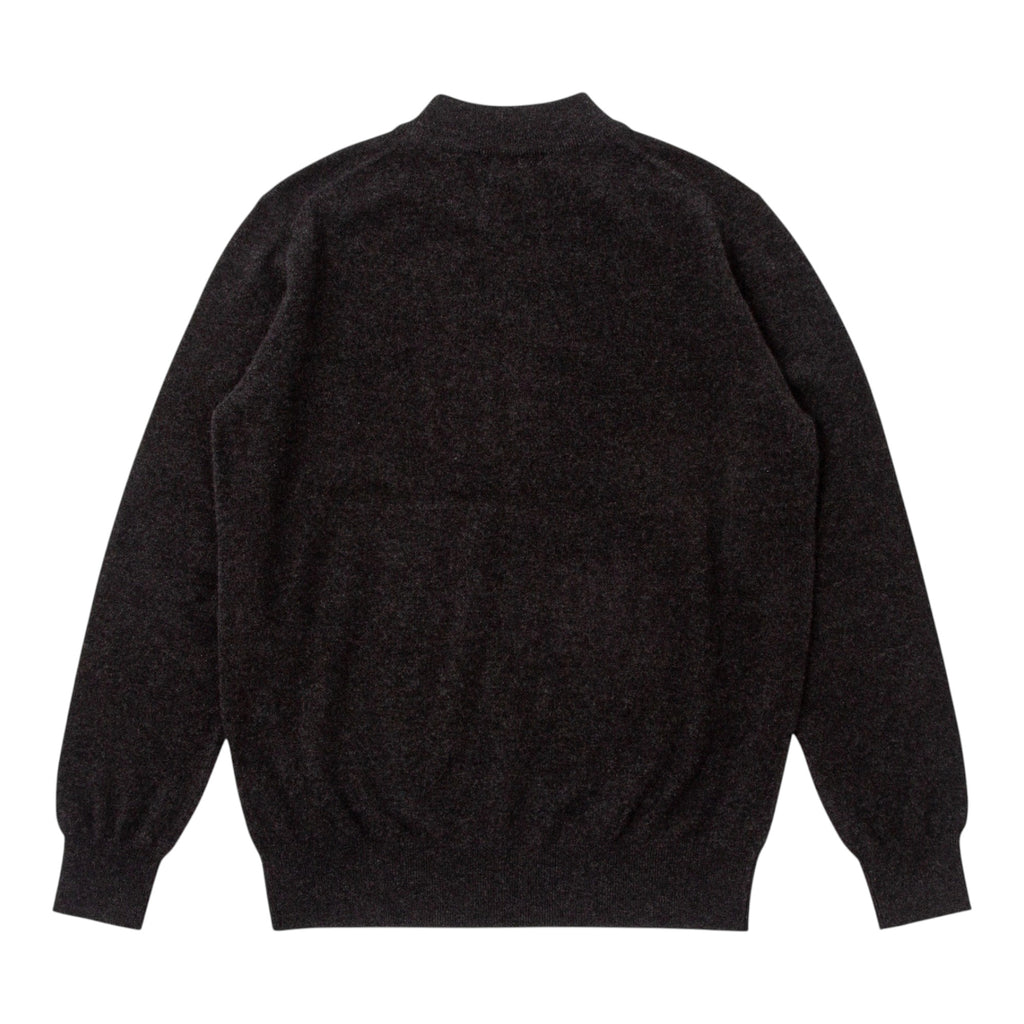 monzee カシミヤ100％モックネック