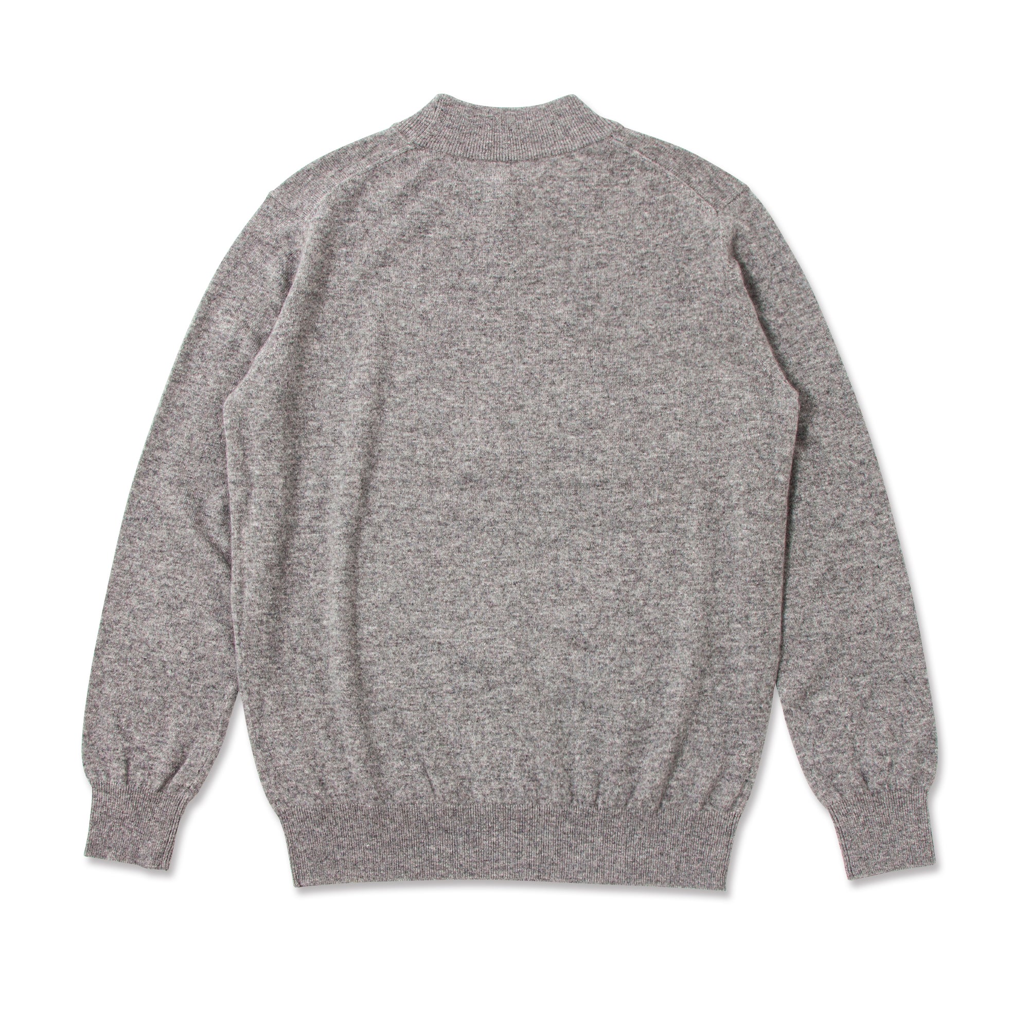 カシミヤ100％モックネック