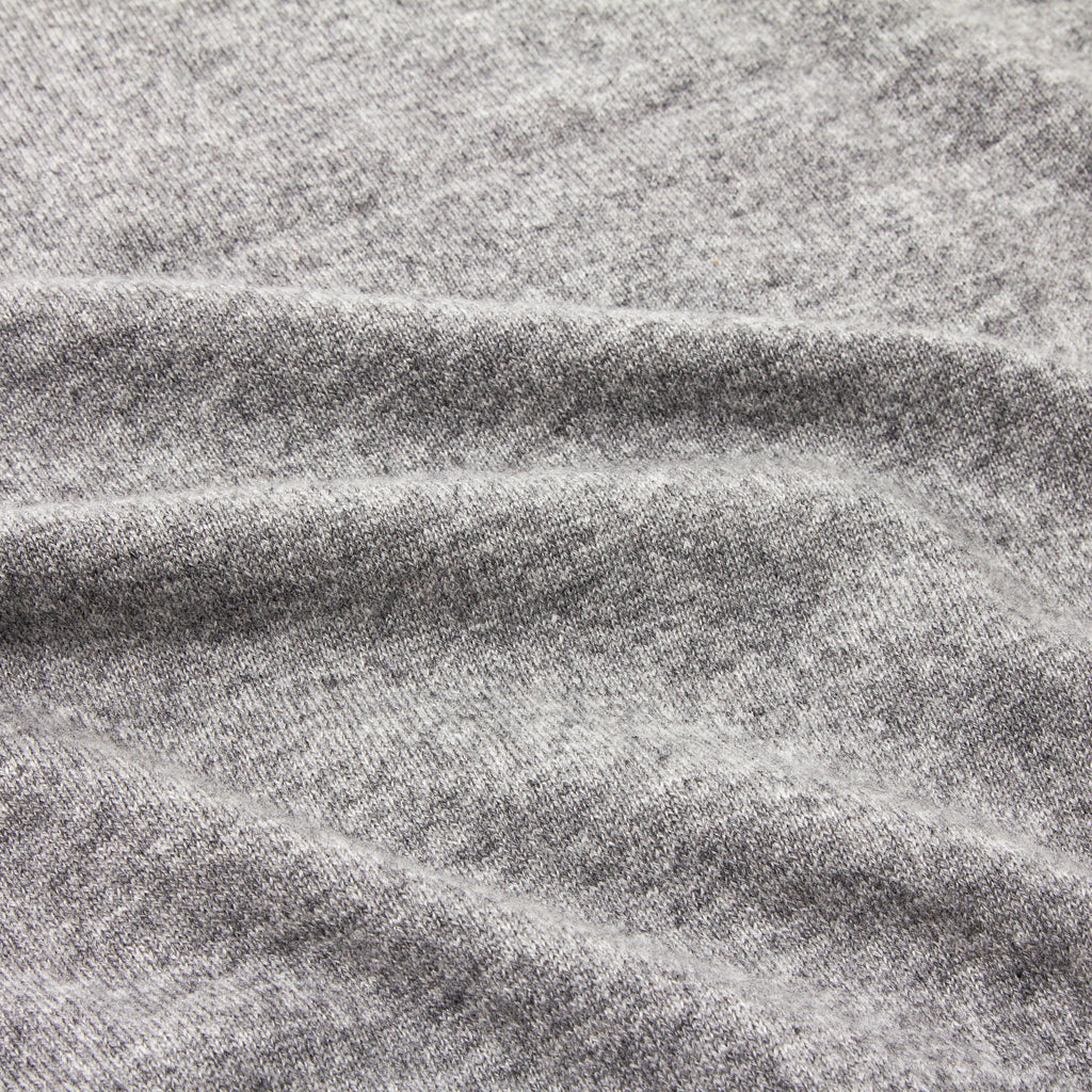 カシミヤ100％モックネック