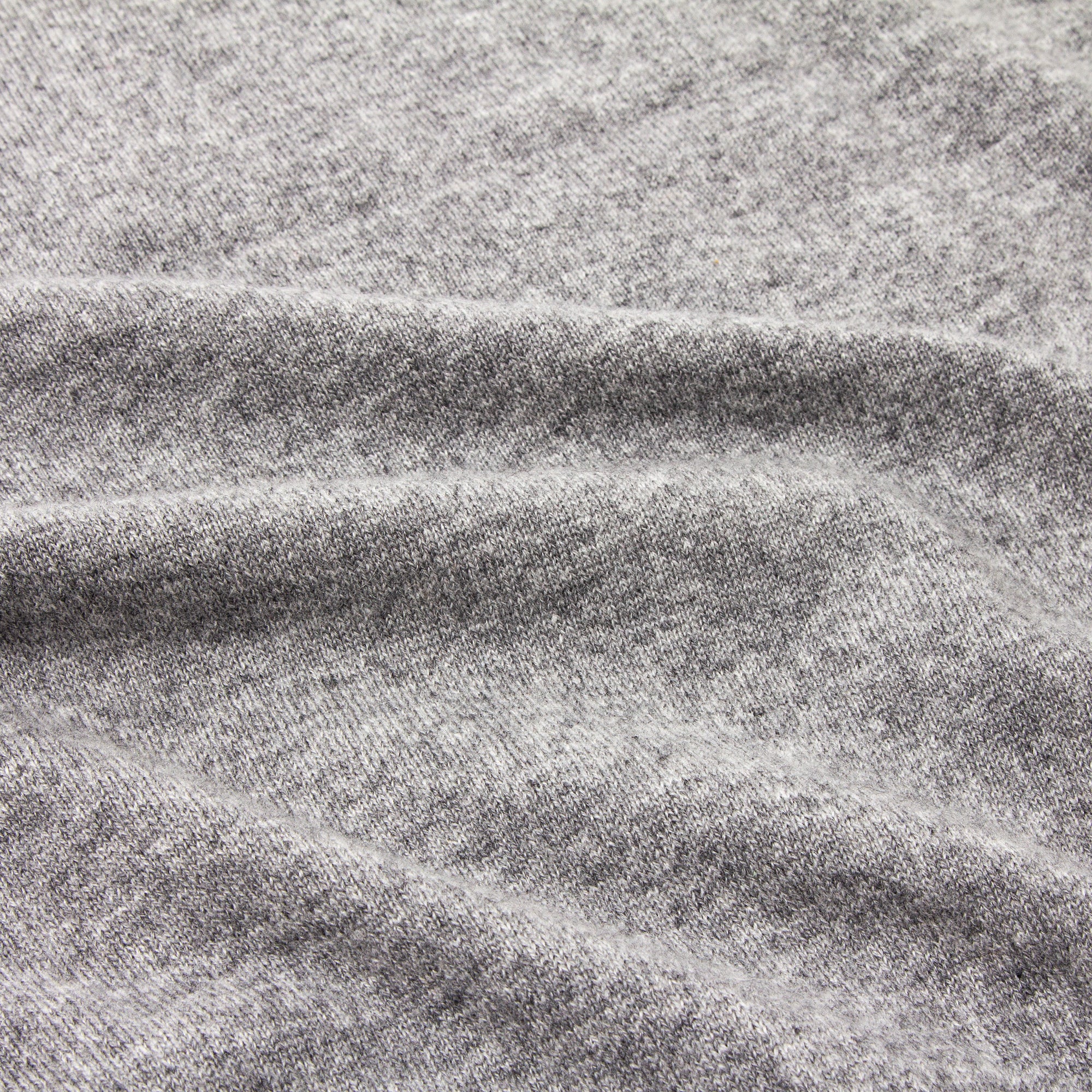 カシミヤ100％モックネック