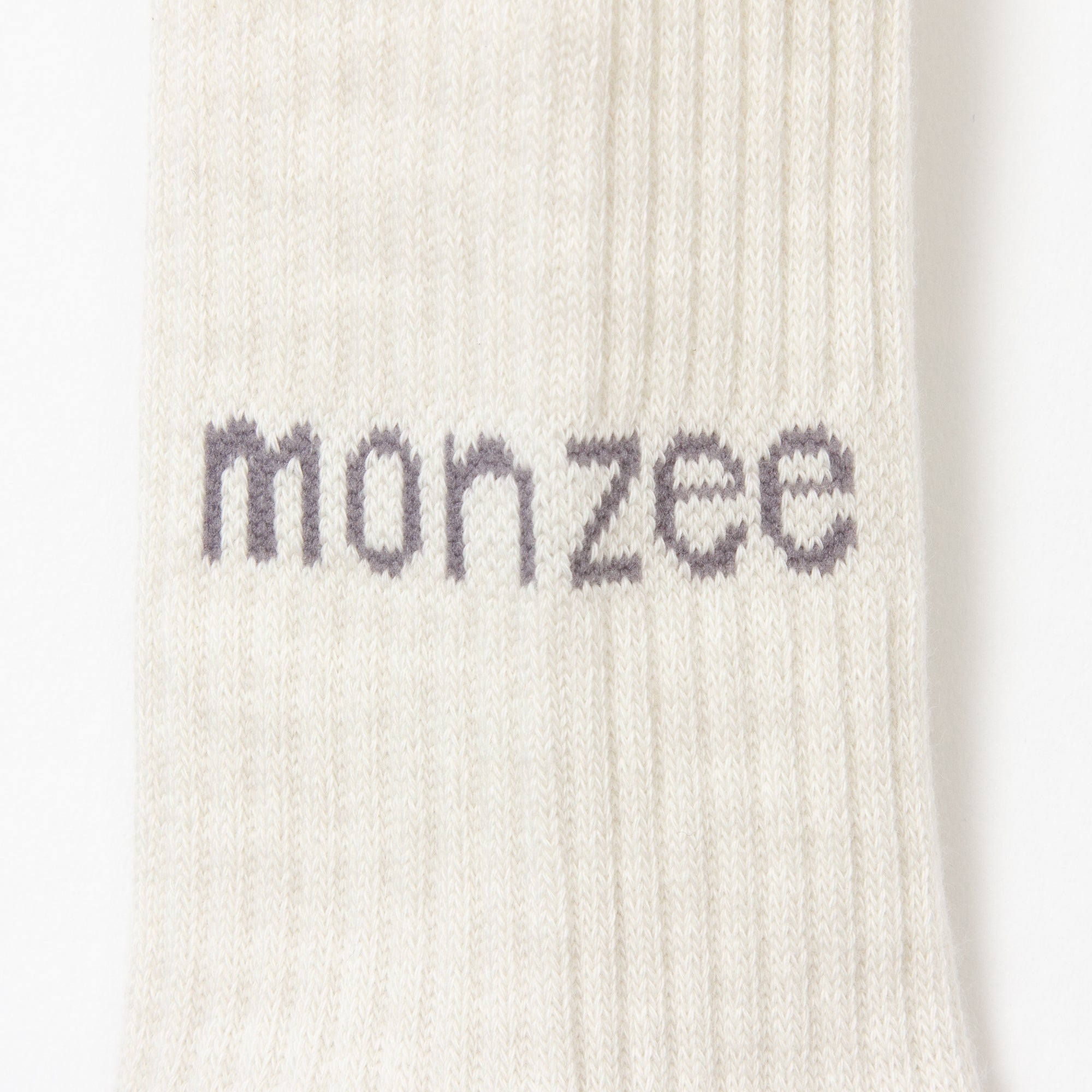 Socks 杢ホワイト