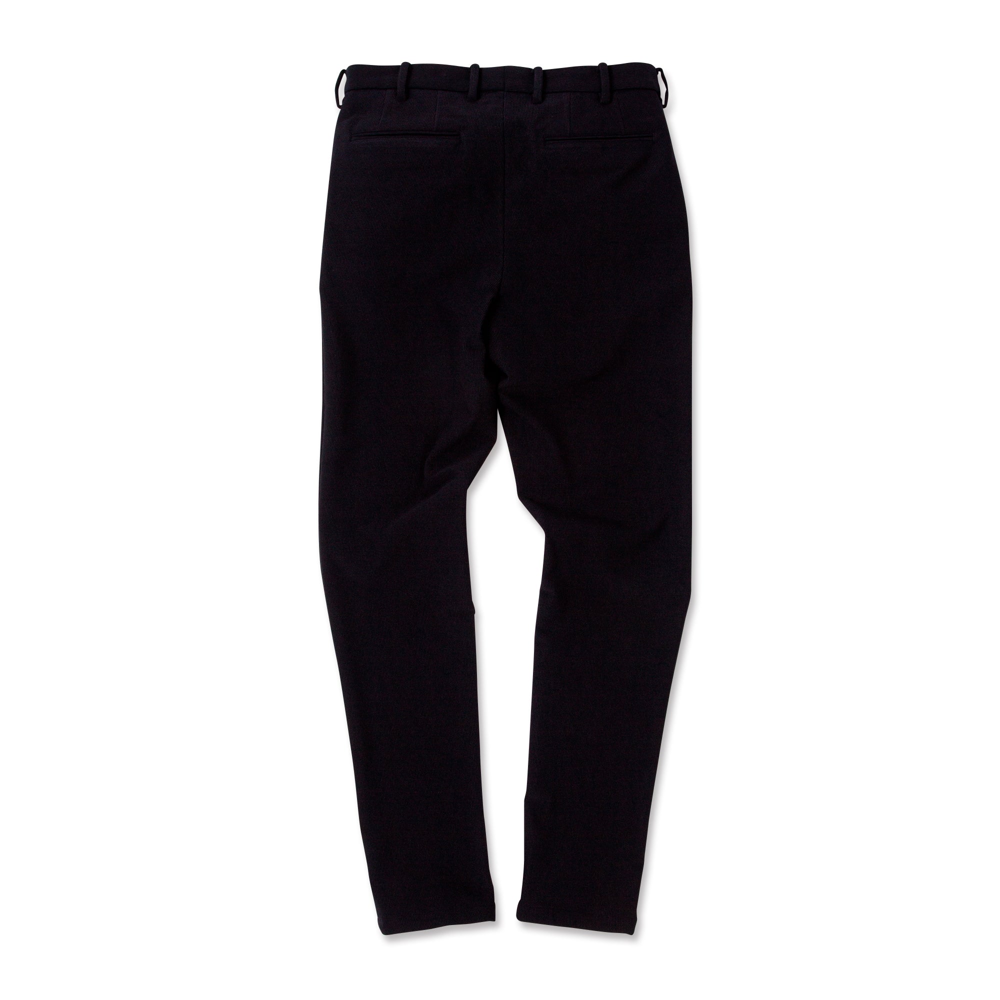 ハイブリッドコーデュロイ-ネイビー