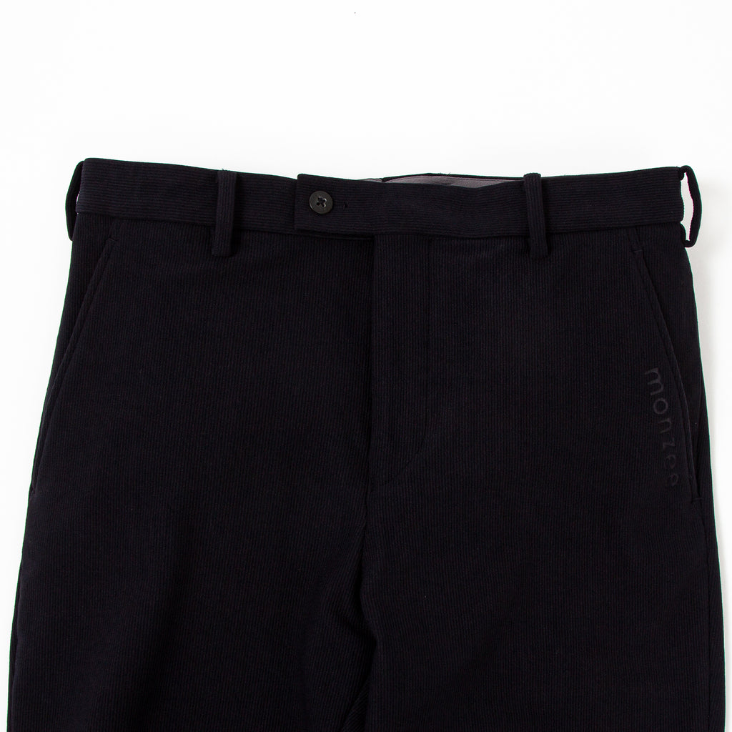 ハイブリッドコーデュロイ-ネイビー